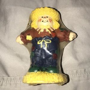 Scarecrow Candle